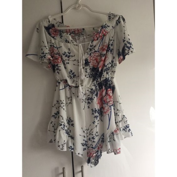 Mura Boutique Dresses & Skirts - Mura Boutique Floral Romper